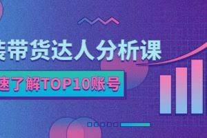 马大个素人网红孵化课：通过长期稳定变现，倒推账号定位，自我创号与选人孵化