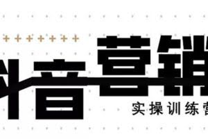 红人星球《12天线上抖音营销实操训练营》通过框架布局实现自动化引流变现（无水印）