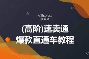 高阶速卖通直通车视频教程，教你正确解锁直通车，拒绝无效烧钱