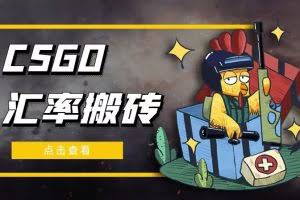 外面9800的CSGO汇率搬砖项目，一个月轻松赚几千【选品软件+详细教程】