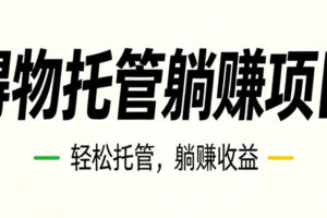 26年6月必做！得物视频激励项目，全自动运营单号月利润3600+