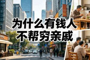 付费文章：为什么有钱人不帮穷亲戚？