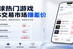 全球热门游戏CS交易市场赚差价，一个账号一部手机即可稳定运行，月入过万
