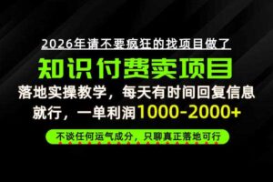 为什么做项目总是被割，为什么卖项目月入10w+，我们普通人应该怎么真正开始賺钱？【揭秘】