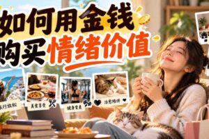 某公众号付费文章：如何用金钱购买情绪价值？