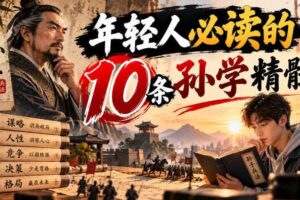某公众号付费文章:年轻人必读的10条孙学精髓