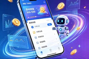 AI智能广告自动浏览副业项目，解放双手自动运行，碎片时间轻松开启副业增收渠道